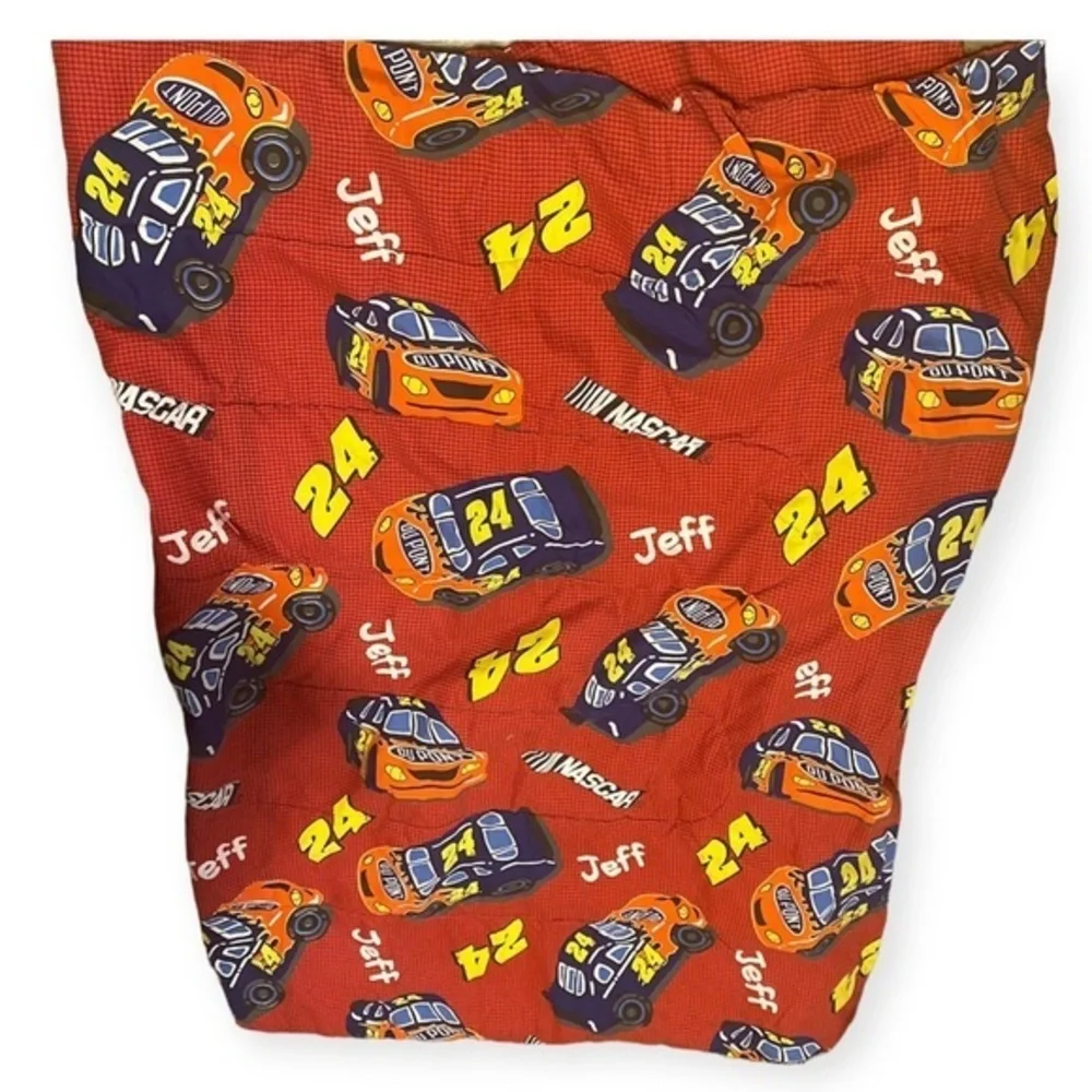NASCAR Comforter‎ Red Twin-Full Size Blanket